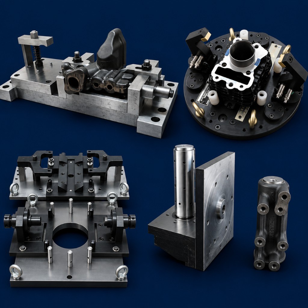 Fixtures â€” manufactured by HEMSUN ENGG. INDUSTRIES, Gujarat, India