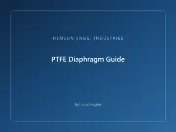PTFE Diaphragm Guide