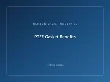 PTFE Gasket Benefits
