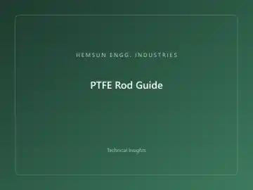PTFE Rod Guide
