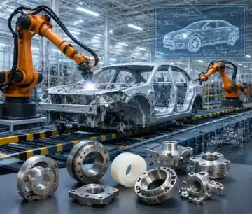Automotive PTFE — OEM PTFE component, HEMSUN ENGG. INDUSTRIES Ahmedabad