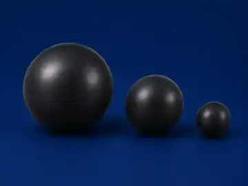 EPDM Ball — OEM PTFE component, HEMSUN ENGG. INDUSTRIES Ahmedabad