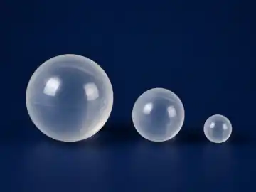 ETFE Ball — OEM PTFE component, HEMSUN ENGG. INDUSTRIES Ahmedabad