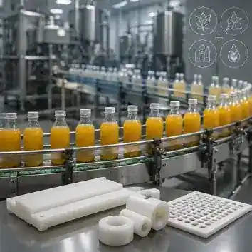 Food Industry PTFE — OEM PTFE component, HEMSUN ENGG. INDUSTRIES Ahmedabad