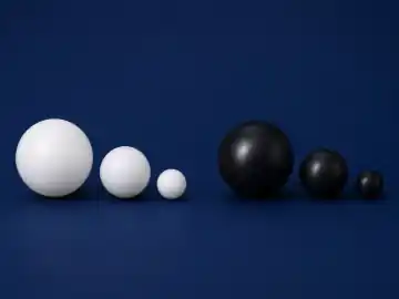 HDPE Ball — OEM PTFE component, HEMSUN ENGG. INDUSTRIES Ahmedabad