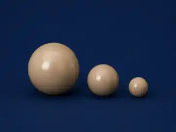 PEEK Ball — OEM PTFE component, HEMSUN ENGG. INDUSTRIES Ahmedabad