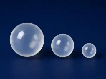 PFA Ball — OEM PTFE component, HEMSUN ENGG. INDUSTRIES Ahmedabad