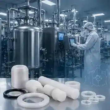 Pharmaceutical PTFE — OEM PTFE component, HEMSUN ENGG. INDUSTRIES Ahmedabad