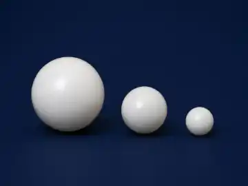 POM / Delrin Ball — OEM PTFE component, HEMSUN ENGG. INDUSTRIES Ahmedabad