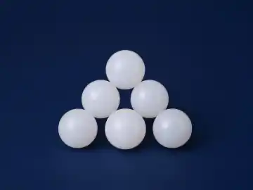 PP Ball — OEM PTFE component, HEMSUN ENGG. INDUSTRIES Ahmedabad