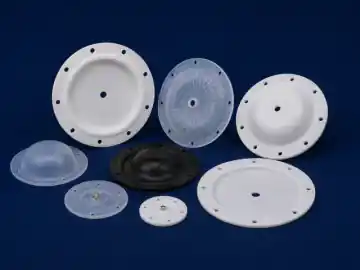 PTFE Diaphragm Moulding Machine â€” manufactured by HEMSUN ENGG. INDUSTRIES, Gujarat, India