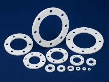 PTFE Gasket — OEM PTFE component, HEMSUN ENGG. INDUSTRIES Ahmedabad