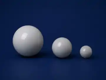 PVC Ball — OEM PTFE component, HEMSUN ENGG. INDUSTRIES Ahmedabad