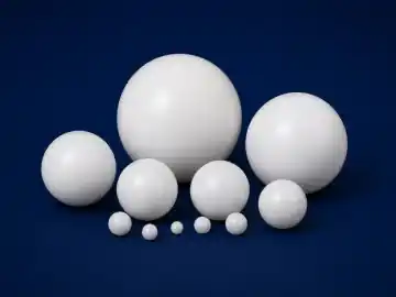 PTFE Ball — OEM PTFE component, HEMSUN ENGG. INDUSTRIES Ahmedabad