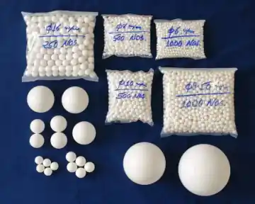 PTFE ball size range from 5 mm to 310 mm at HEMSUN ENGG. INDUSTRIES