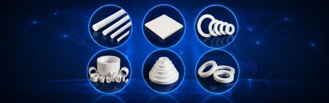 Rod. Bush. Sheet. Seal. Any Form. — Full-Spectrum PTFE Supply