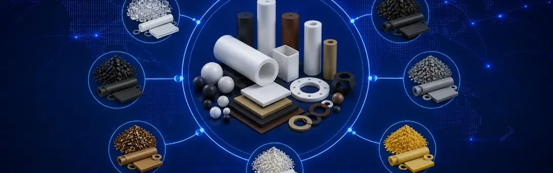 PTFE Filled. Properties Engineered. — Enhanced Performance Compounds