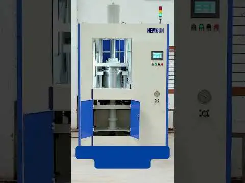 PTFE Powder Moulding Machine video thumbnail